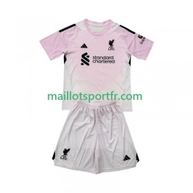 Maillot de Foot Liverpool Gardien Enfant Troisieme 2025/26